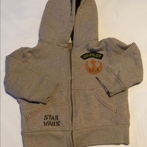Baby Gap Star Wars Kids Co-Pilot Hoodie - Tan